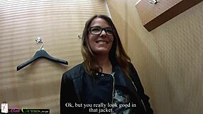 Shy Cute Czech Teen 18+ Girl Horny Masturbation In Public Outdoor Mallcuties