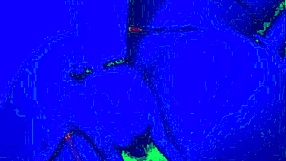 bleu room anal solo finger fuck