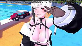 mmd hentai tan 1 liar banget aksi vulgar