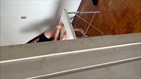 marido tarado da massagista se aproveita da cliente