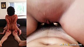 shy arab girl fucks her friend's roommate