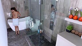 petite stepsis rides stepbros big cock 😍