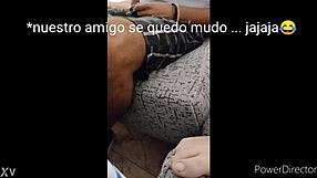 Couple Fucks With Voyeur Watching