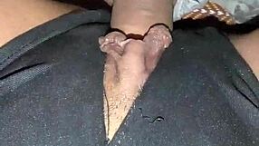 Two Cocks Stuffed Deep Into Her Tight Shaved Pussy Until She Squirts Orgasmically