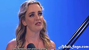 i'm charlie forde, an australian blonde sensation, feeling sexy and solo in this emotional journey