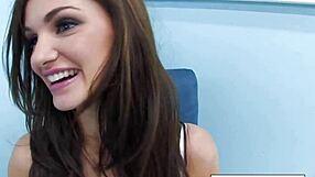 Lily Decides She Wants To Take On A Huge Cock And Bruce Is Happy To Help Her Out?