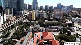 Best close-up tongue fucking takes sara jay