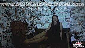 Training For Sissy-Bitches And Sissy-Slaves - Feminisierung And Sissification For Deutsche Sissy