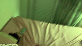 Dominate my sexy French girlfriend's huge ass and tits in homemade fetish session.