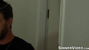 Horny Indian Summer Found Pleasure In Getting Her Pussy Licked And Drilled By Hot Lucas Frost. Rough Positions Intensify The Action.