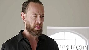 Married Braylin FINDS her DEEP PASSIONS with Brad Newman in this wedding threesome.