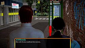 My new family plays a fun game together in the living room.