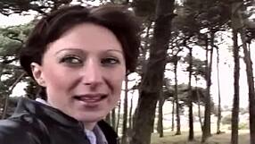 Woman Paid to Masturbate Outdoors in British Voyeur Style