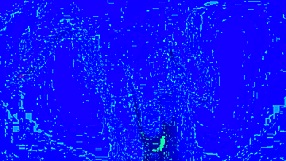 bleu room anal solo finger fuck