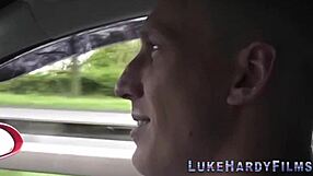 Busty Inked Brit Sucks And Fucks