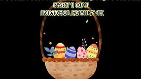 Mia Trejsi Begs For Double Dicks In Egg Hunt Pussy Pounding