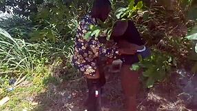 Ebony delivers the best blowjob ever