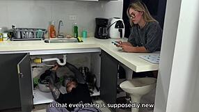 Colombian panas mahu Felipe Skull baiki lebih dari paip dia