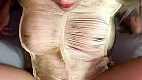 Hot latina gets fucked passionately