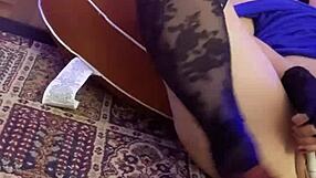 hotwife steffi dances in december pussy redux