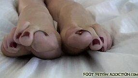 Pamper Jean Bardot's Perfect Size 10 Feet!