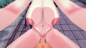 yo, watch this! Hex Maniac trainer bangs in public classroom fantasy