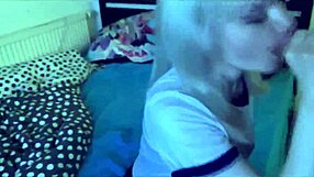 Hot 18 Yo Lilly Lovemoon Sucks And Gets Fucked With Cum In Mouth