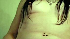 Emy Angel Shows Her Petite Pussy And Perfect Ass In Masturbation Scene