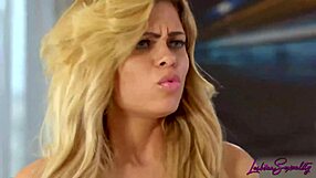 I licked Destiny's pussy while Cruz Vina Sky scissored me