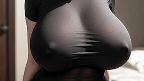 Ai Generated Model Girl Big-Tits Ai Art 82