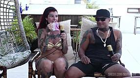 hey, ever seen casal kobra dominate bruna carlos and matheus caetano in bora cast part 2 on sheer red?