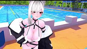 Mmd hentai tan 1 gets wild with explicit action