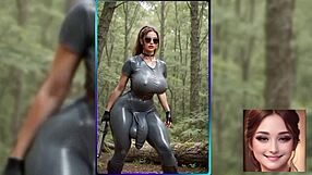 Futanari with Big Futa Cock Stands Out in Wild AI Scene