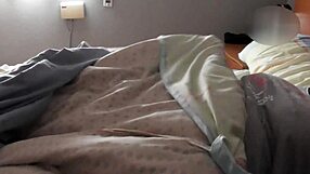 i relax with my pillow in a cozy moment