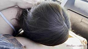 Let Me Suck Your Cock And Jerk You Off In The Car