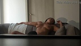 orgasm while they eat my pussy -amateur couple- nysdel