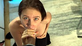 He Called Her Over After Practice And Treated Her To Some Intense Cock Action