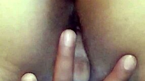 Latina wife enjoys public outdoor activities with teen companion