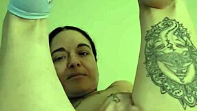 Emy Angel Shows Her Petite Pussy And Perfect Ass In Masturbation Scene