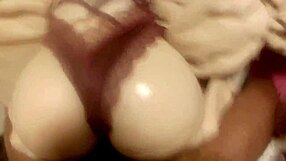 Can Doll Ashley Handle Monster BBC In Tight Ass?