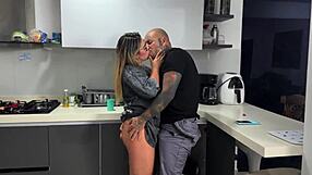 Hot Colombian Wants Felipe Skull To Fix More Than Her Pipe