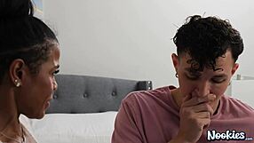 Big Black Boob Nurse Solves Blue Pill Problem With Intense Fucking - Nookies