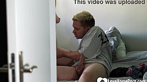 i pounded a gorgeous redhead while the hidden cam recorded everything.