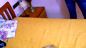 SYLVIE CASTRO HARDCORE AMATEUR SCENE with tight pussy bareback