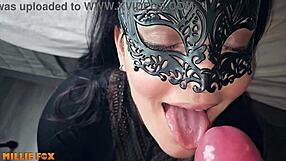 Amateur Housewife Milf Millie Fox Swallows Big Cum Load After Cum Play