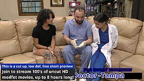 Is Nicole Luvas ready for her first gyno exam?