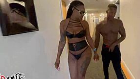 Bubble Butt Baddie Bella Cumms Creams All Over A Bbc Before Going Out - Preview