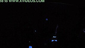 wow, scarlett johnson in blacklight sex pov!