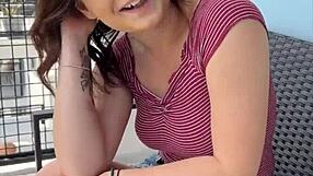 Evie Christian Cons Her Friends Stepdad To Fuck Her Tight Pussy