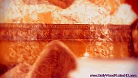 Petite Brunette Undresses And Teases In Body Cleansing